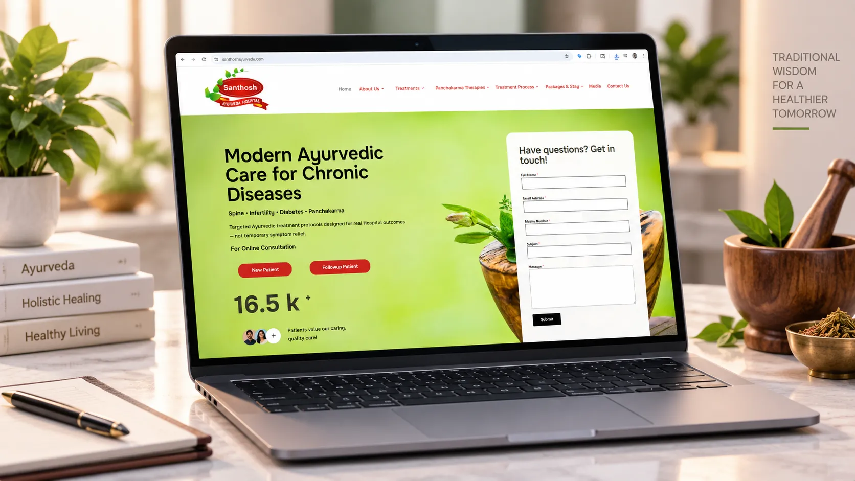 Santhosh Ayurveda