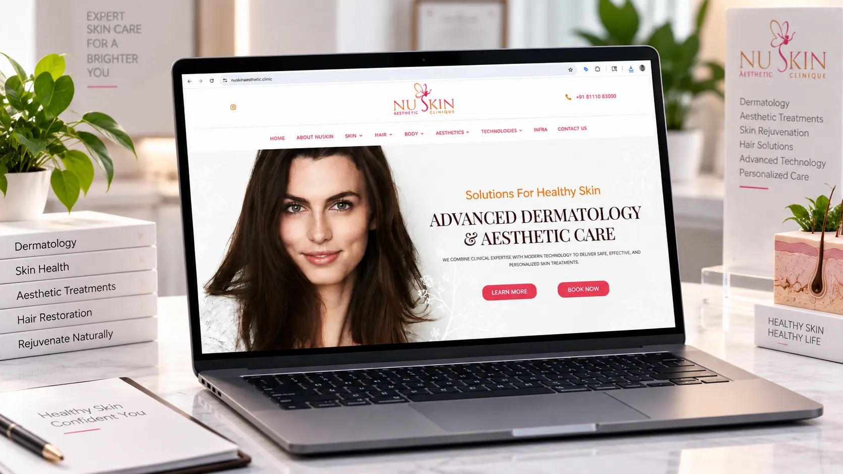 NU SKIN Aesthetic Clinique