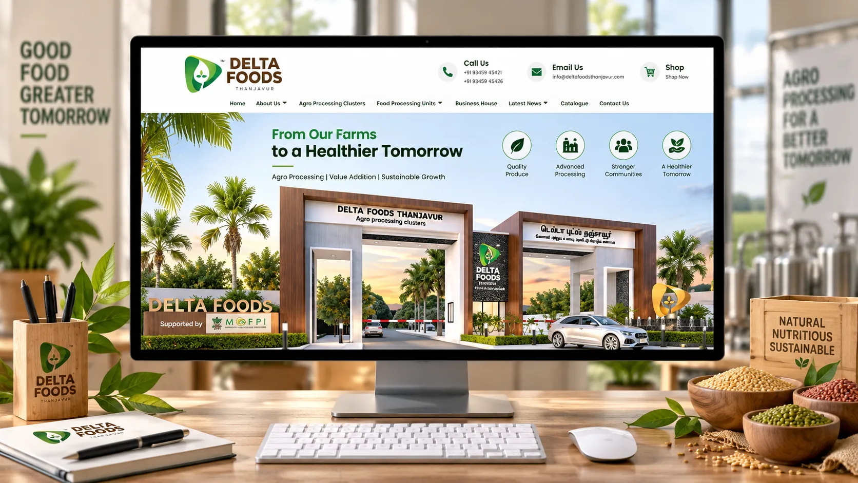 Delta Foods Thanjavur