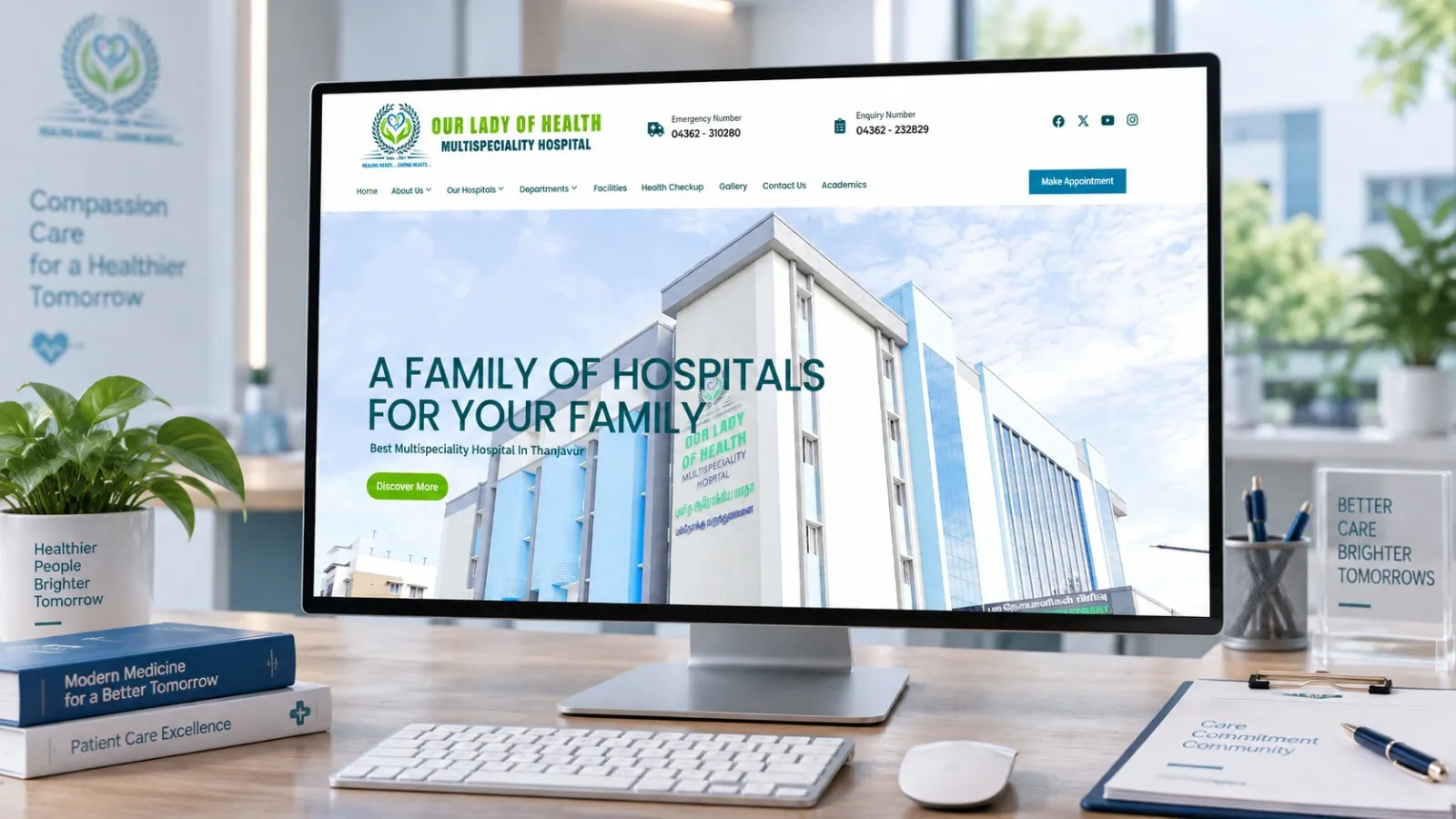 Our Lady of Health Multispecialty Hospital