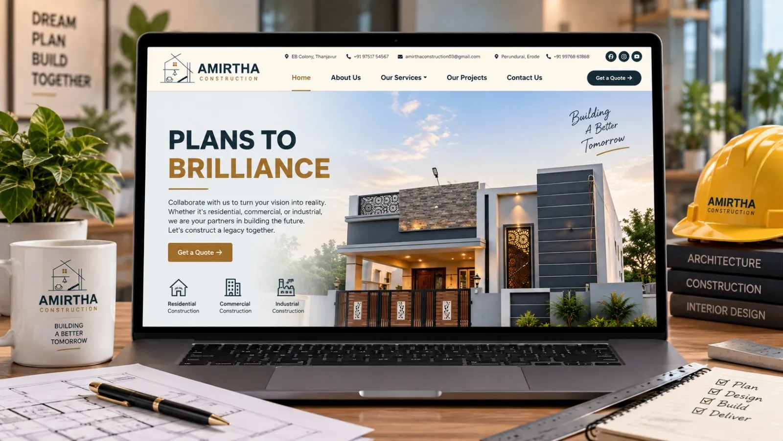 Amirtha Construction