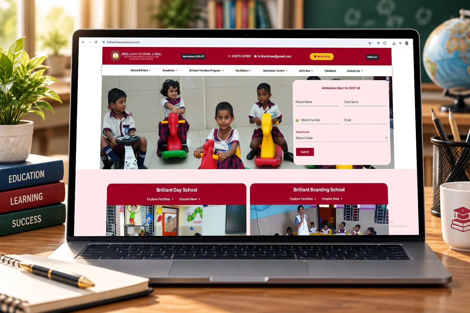 Brilliant School CBSE