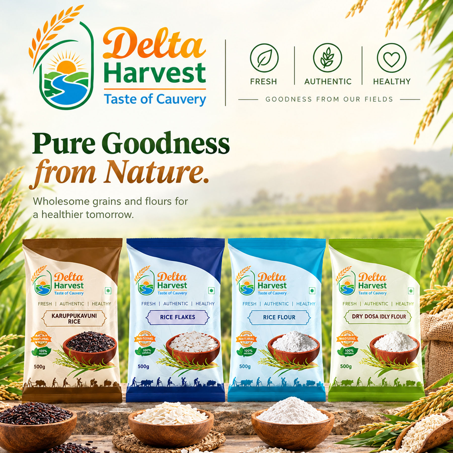 Delta Harvest