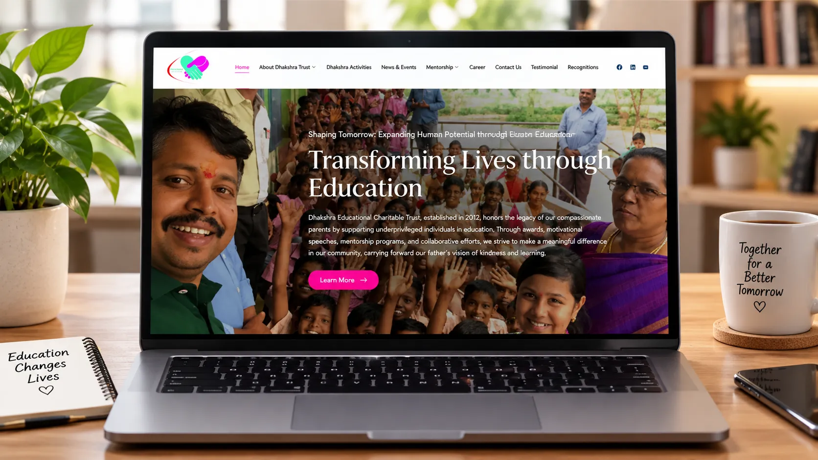 Dhakshra Educational and Charitable Trust