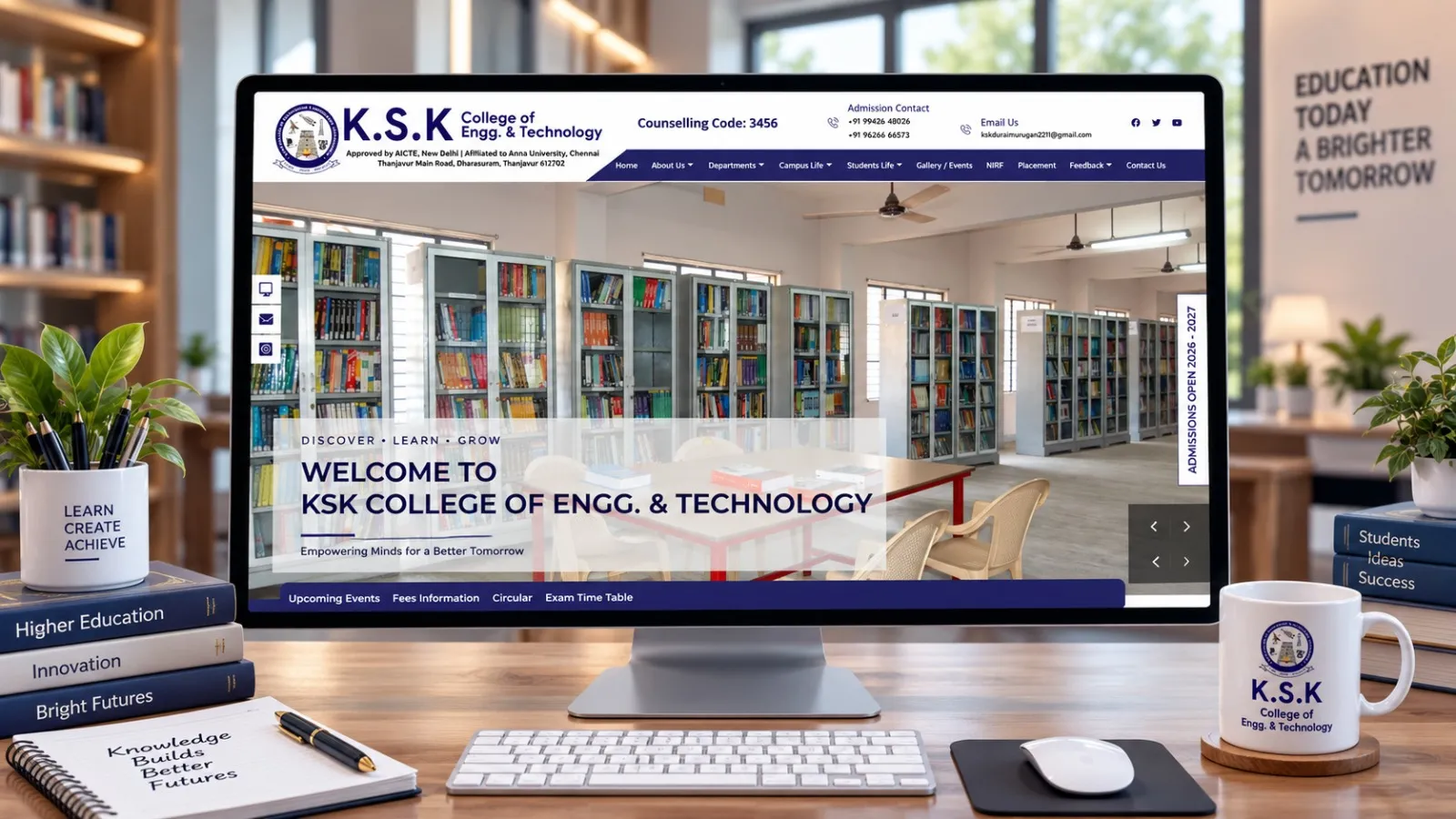 KSK College of Engineering & Technology
