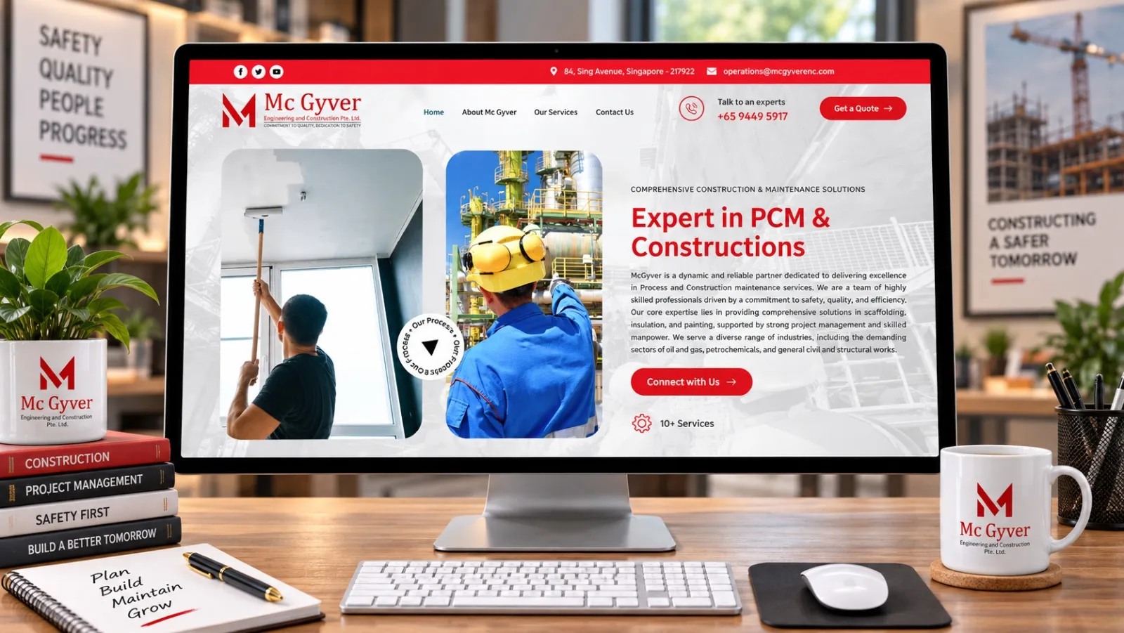 McGyver Engineering & Construction