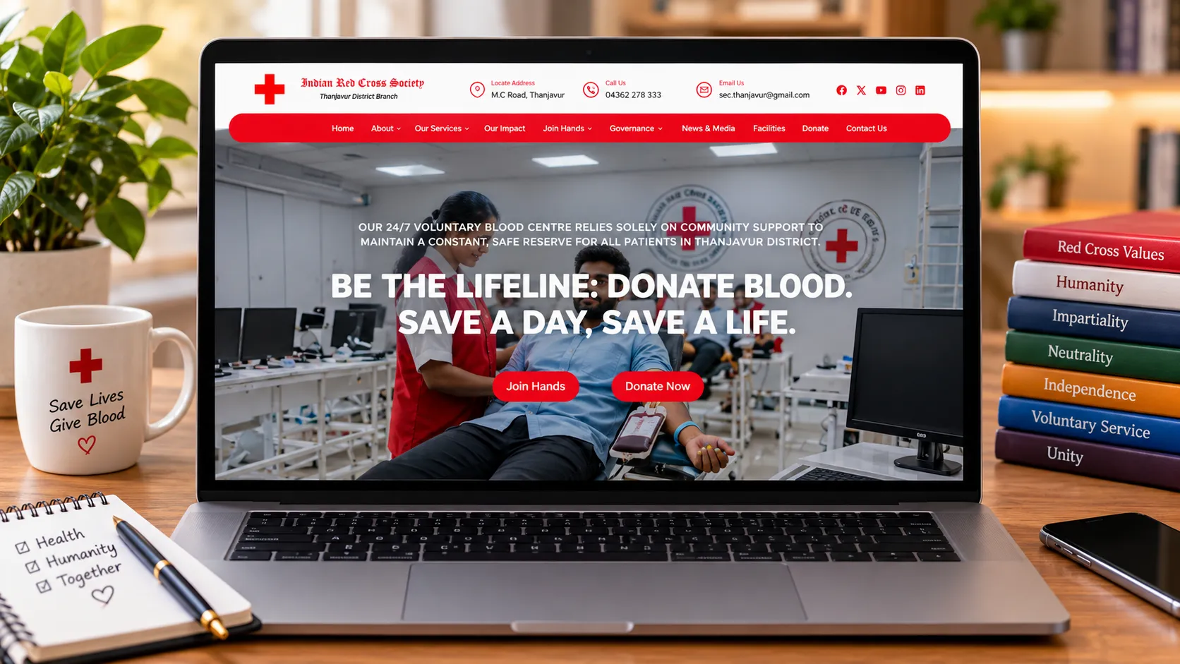 Red Cross Thanjavur