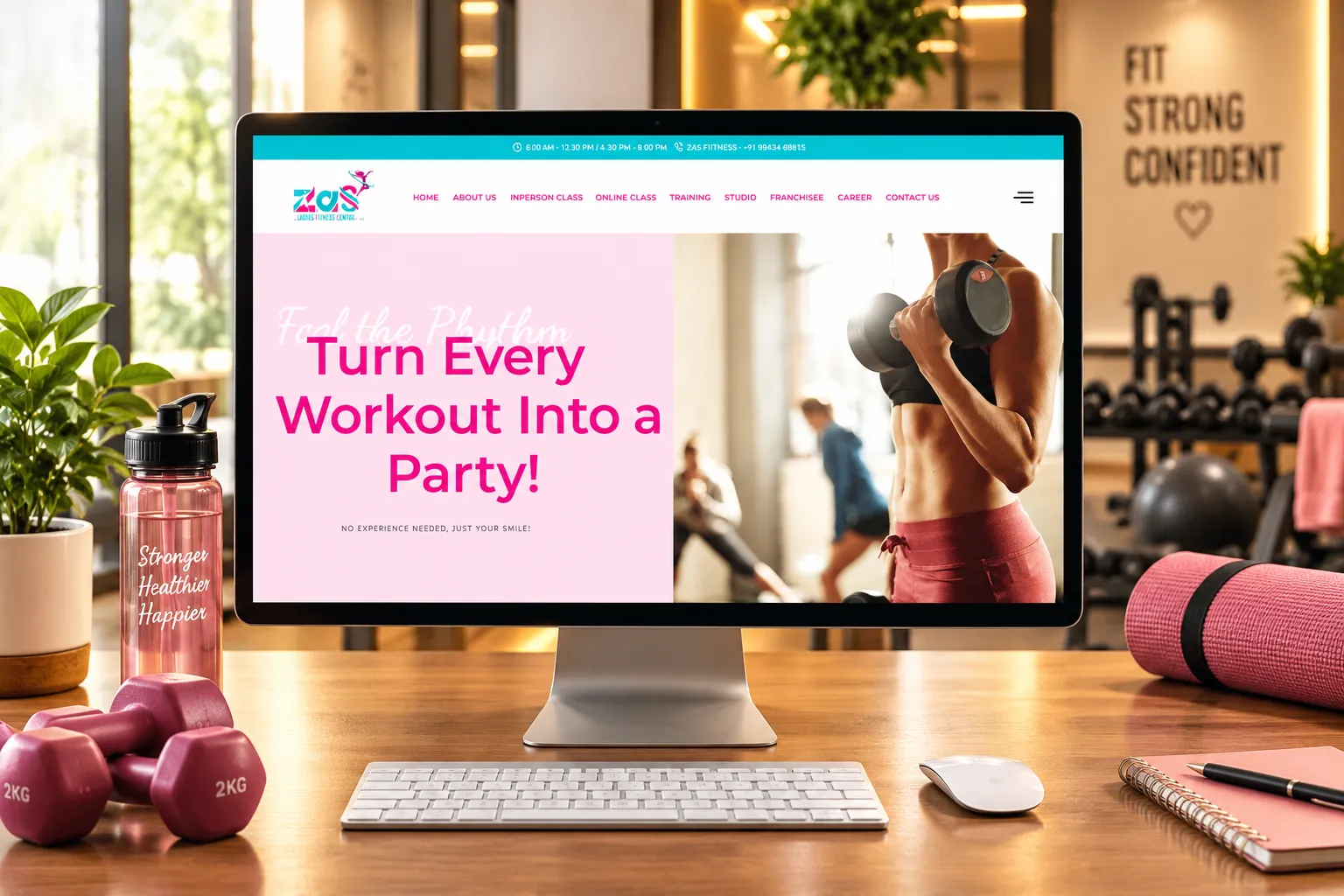 ZAS Ladies Fitness Centre
